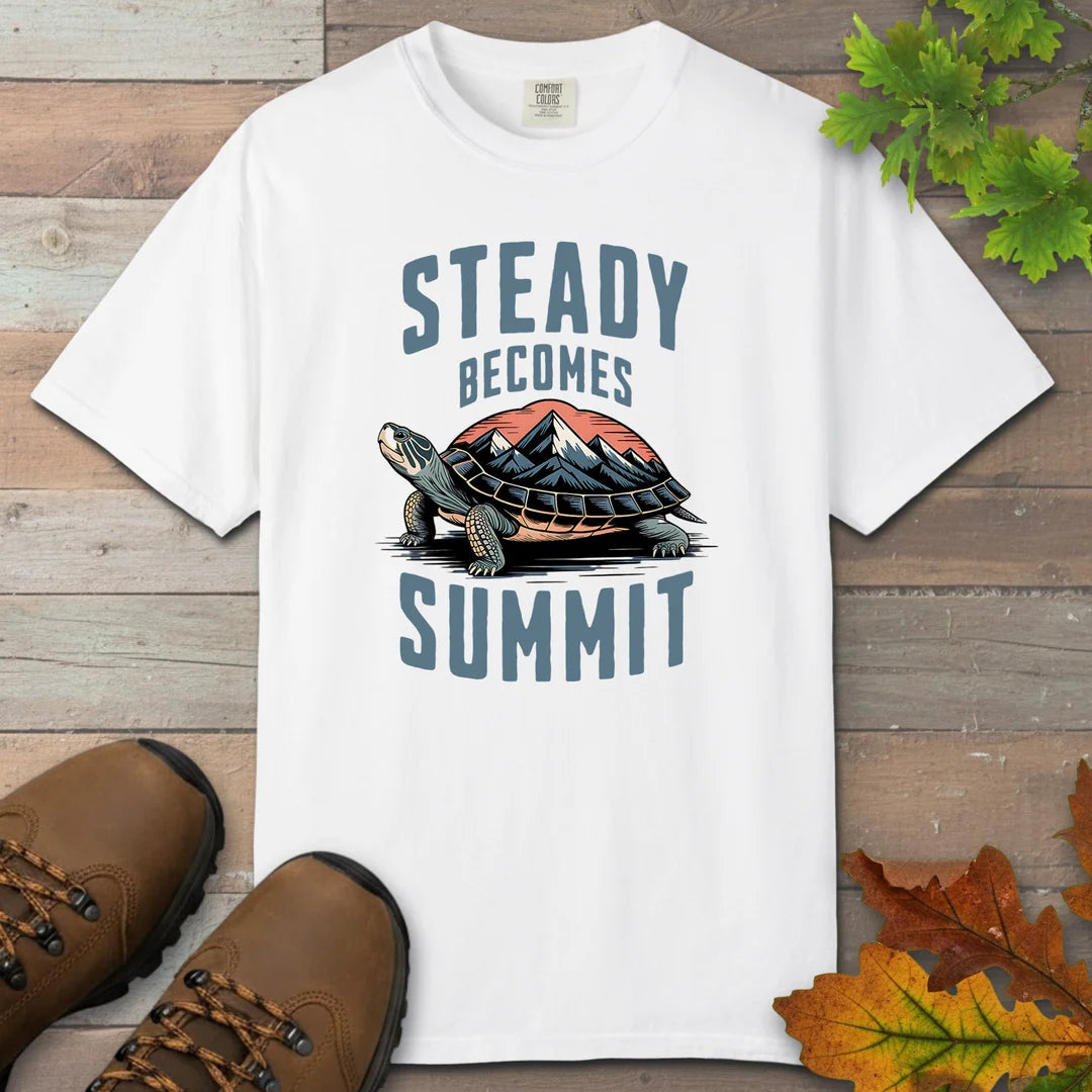 Steady Becomes Summit T-Shirt