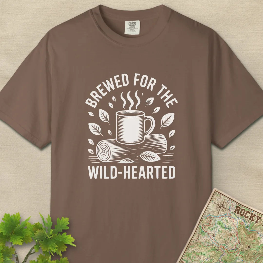 Brewed For The Wild-Hearted T-Shirt