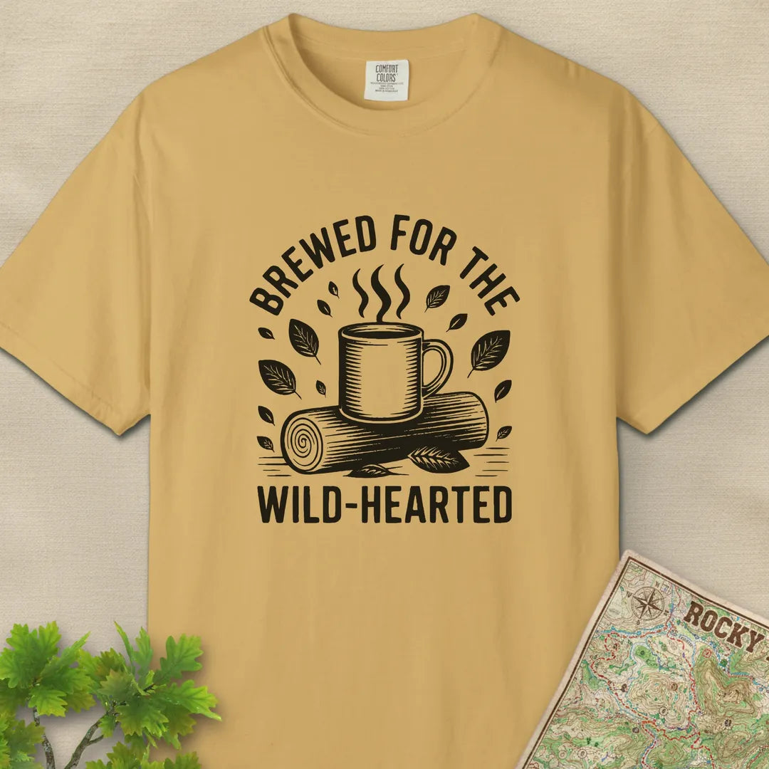 Brewed For The Wild-Hearted T-Shirt