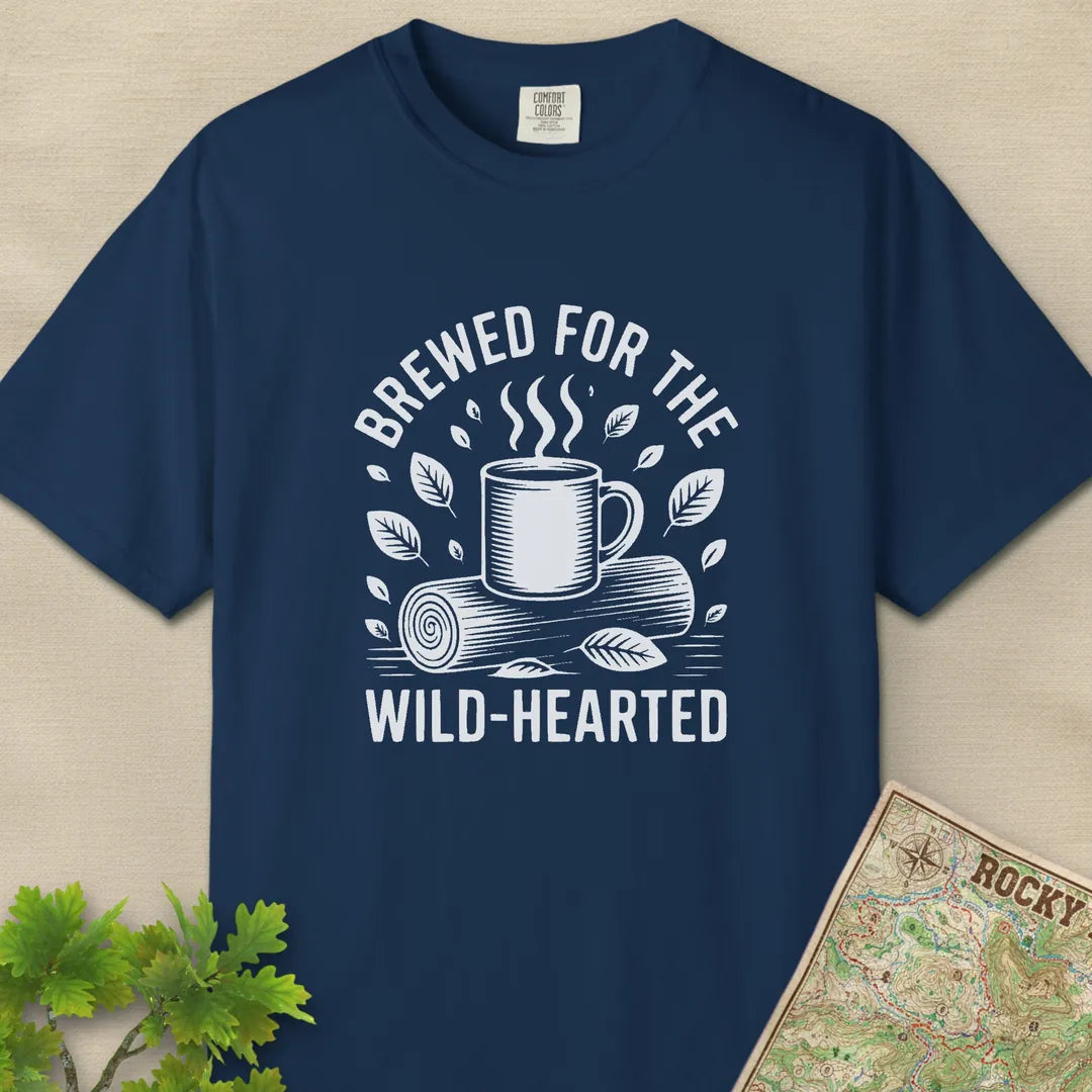 Brewed For The Wild-Hearted T-Shirt