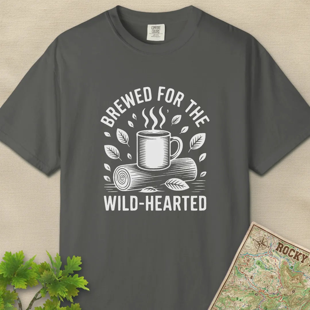 Brewed For The Wild-Hearted T-Shirt