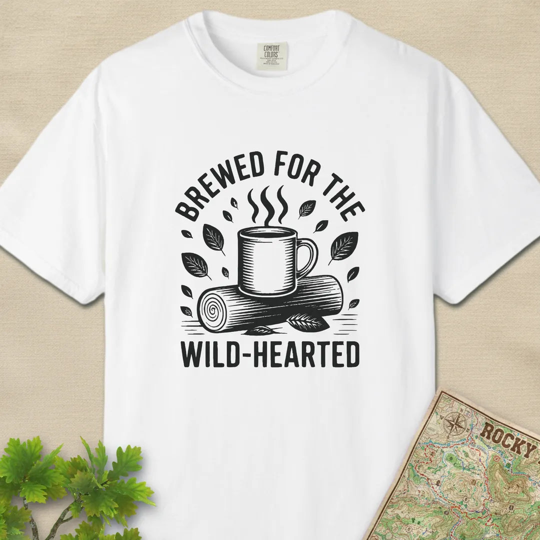 Brewed For The Wild-Hearted T-Shirt