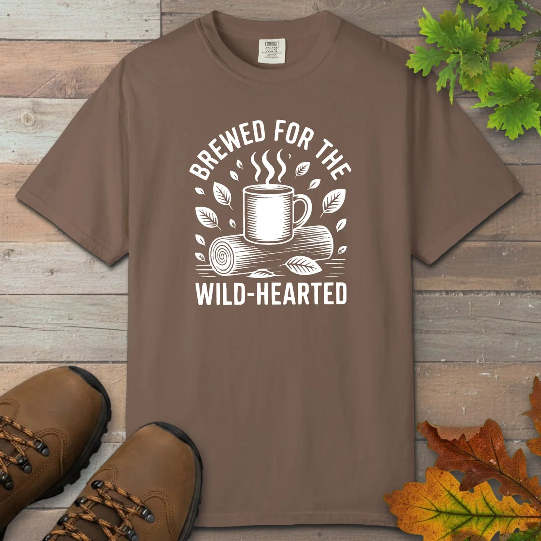 Brewed For The Wild-Hearted T-Shirt