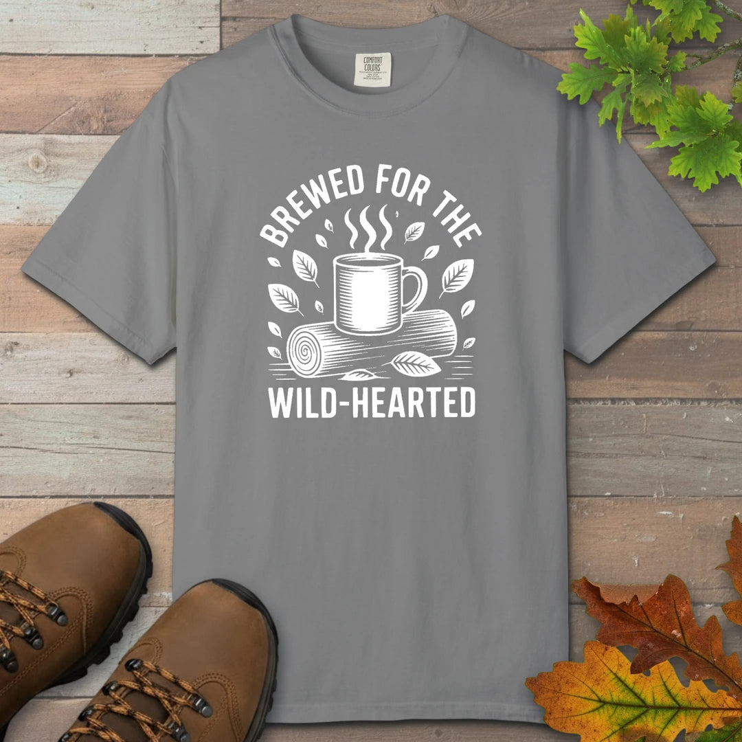 Brewed For The Wild-Hearted T-Shirt