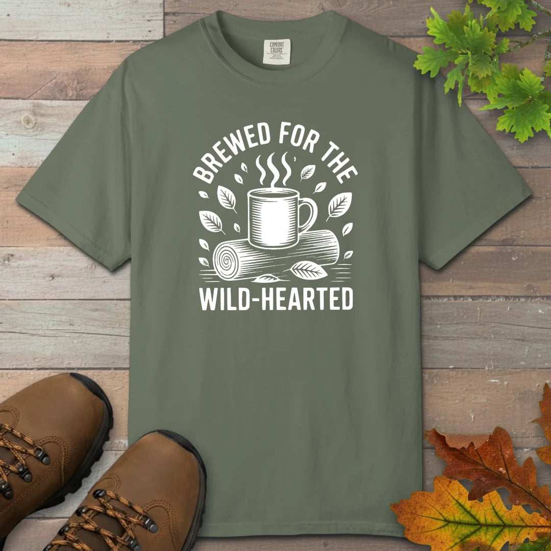 Brewed For The Wild-Hearted T-Shirt