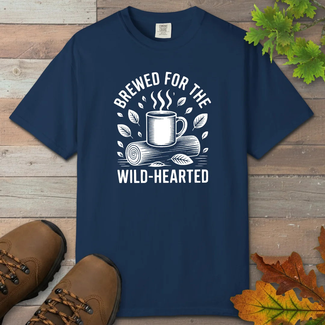 Brewed For The Wild-Hearted T-Shirt