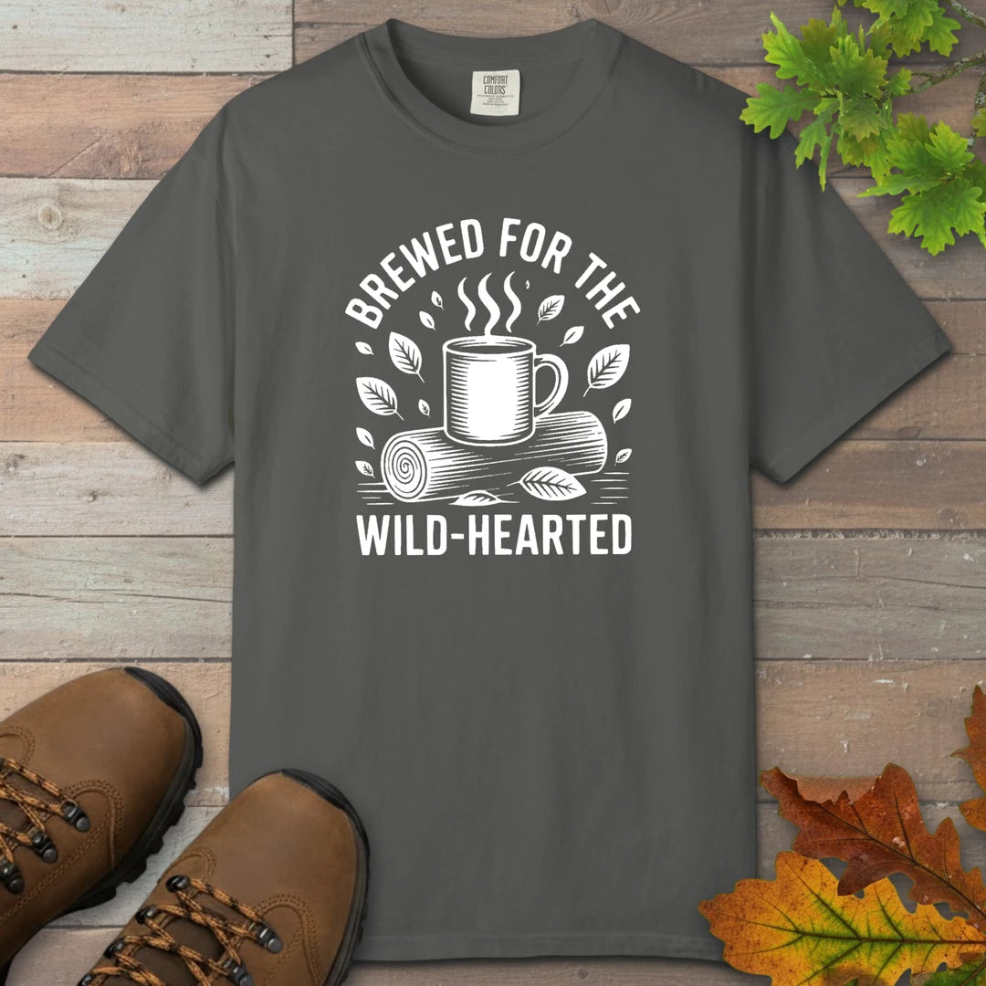 Brewed For The Wild-Hearted T-Shirt