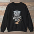 Every Path Whispers Back Sweatshirt Black Outdoor Nature Tee
