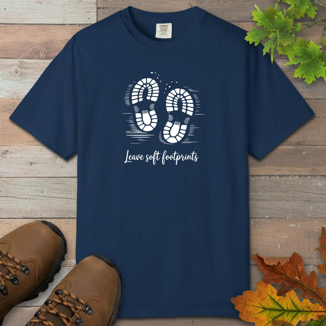 Leave Soft Footprints T-Shirt