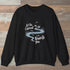 Let The Current Rewrite You Sweatshirt Black Outdoor Nature Tee