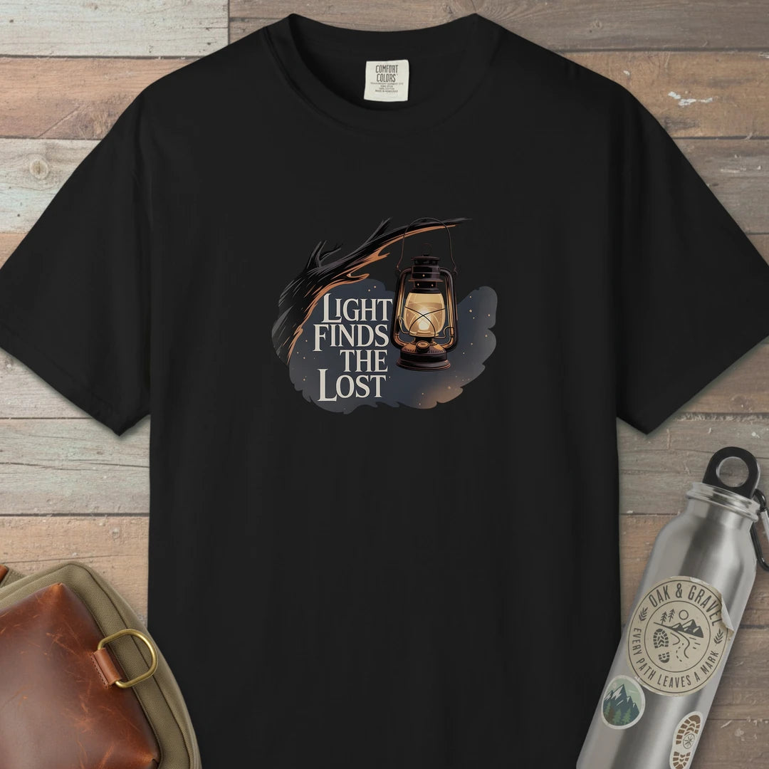 Light Finds The Lost T-Shirt