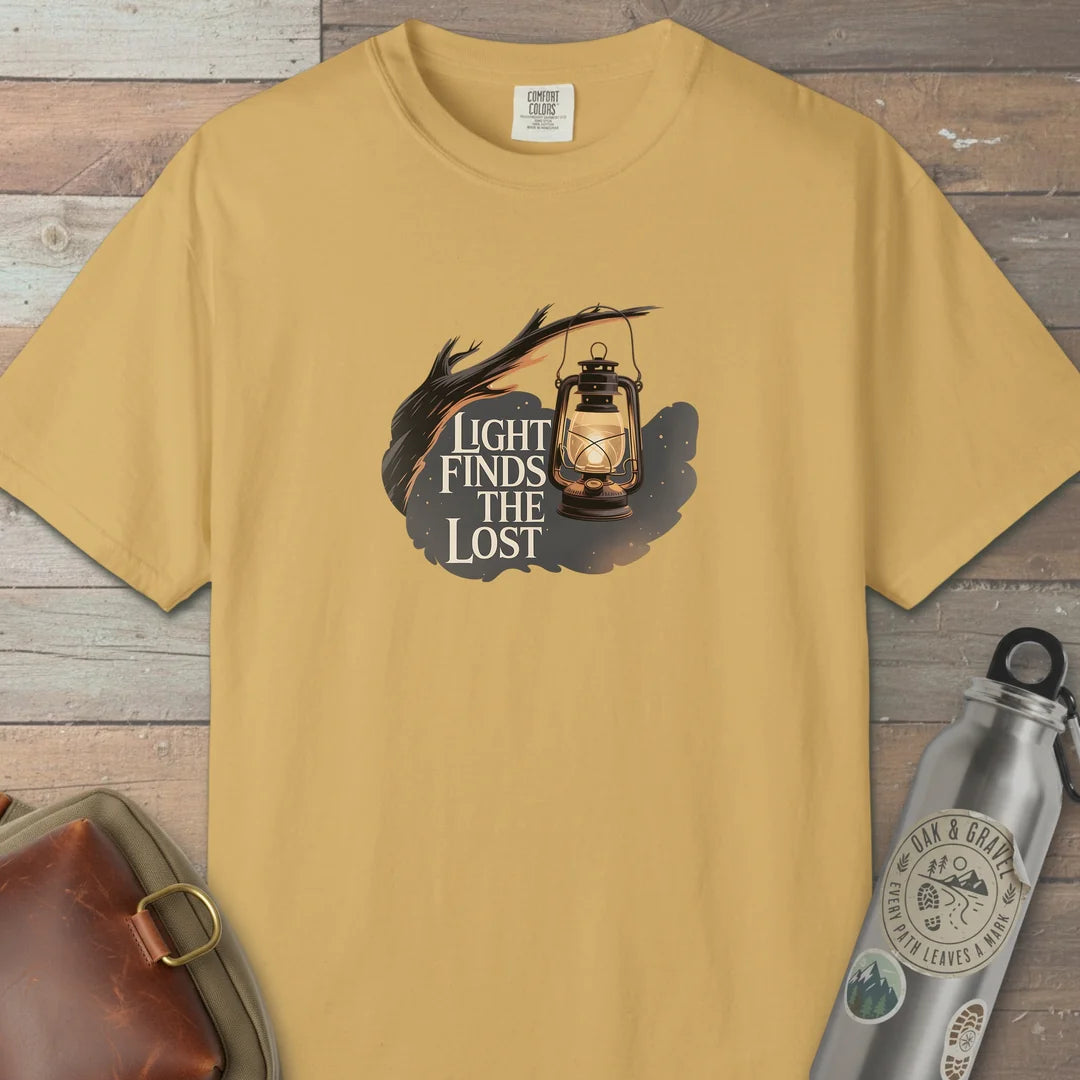 Light Finds The Lost T-Shirt