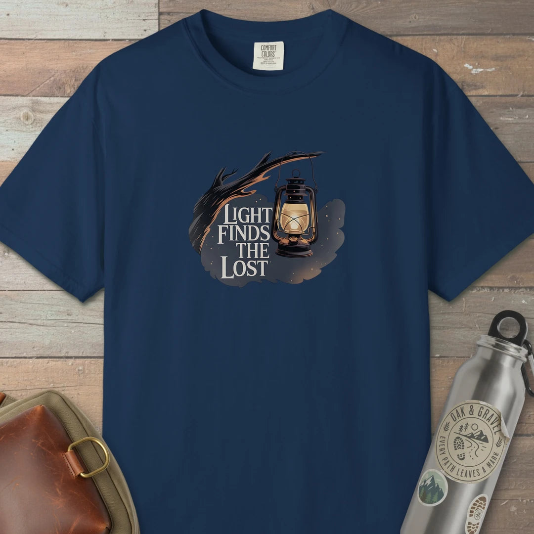 Light Finds The Lost T-Shirt