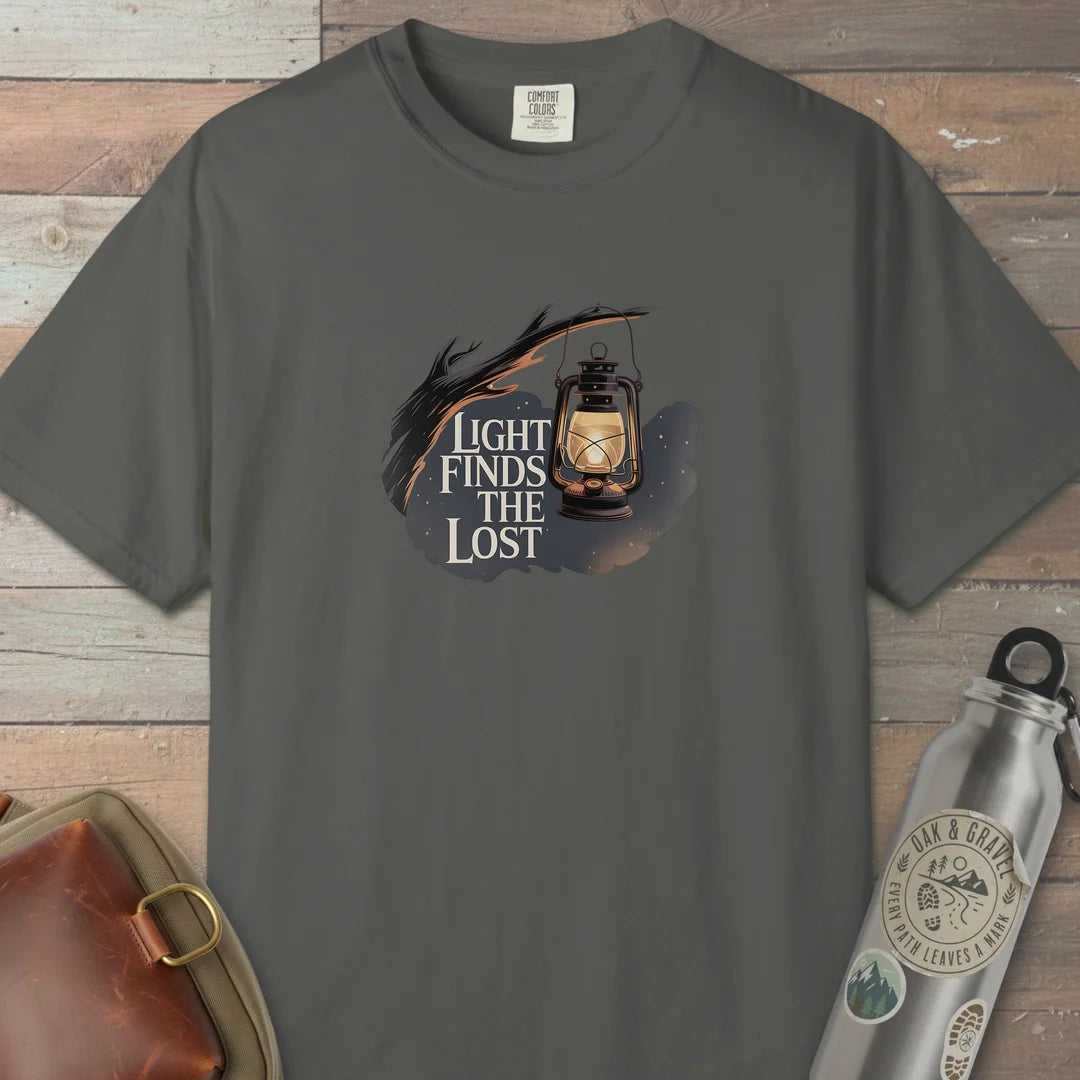 Light Finds The Lost T-Shirt
