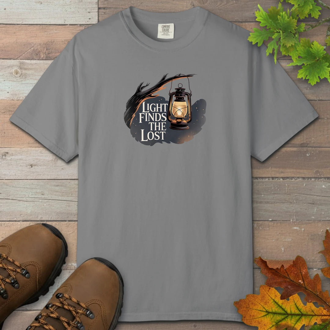 Light Finds The Lost T-Shirt