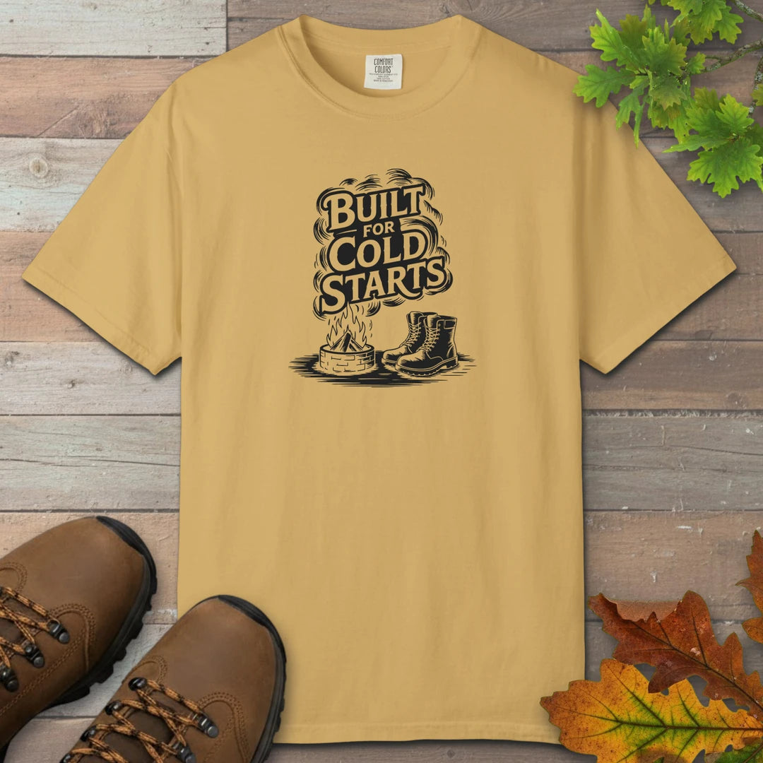 Built For Cold Starts T-Shirt