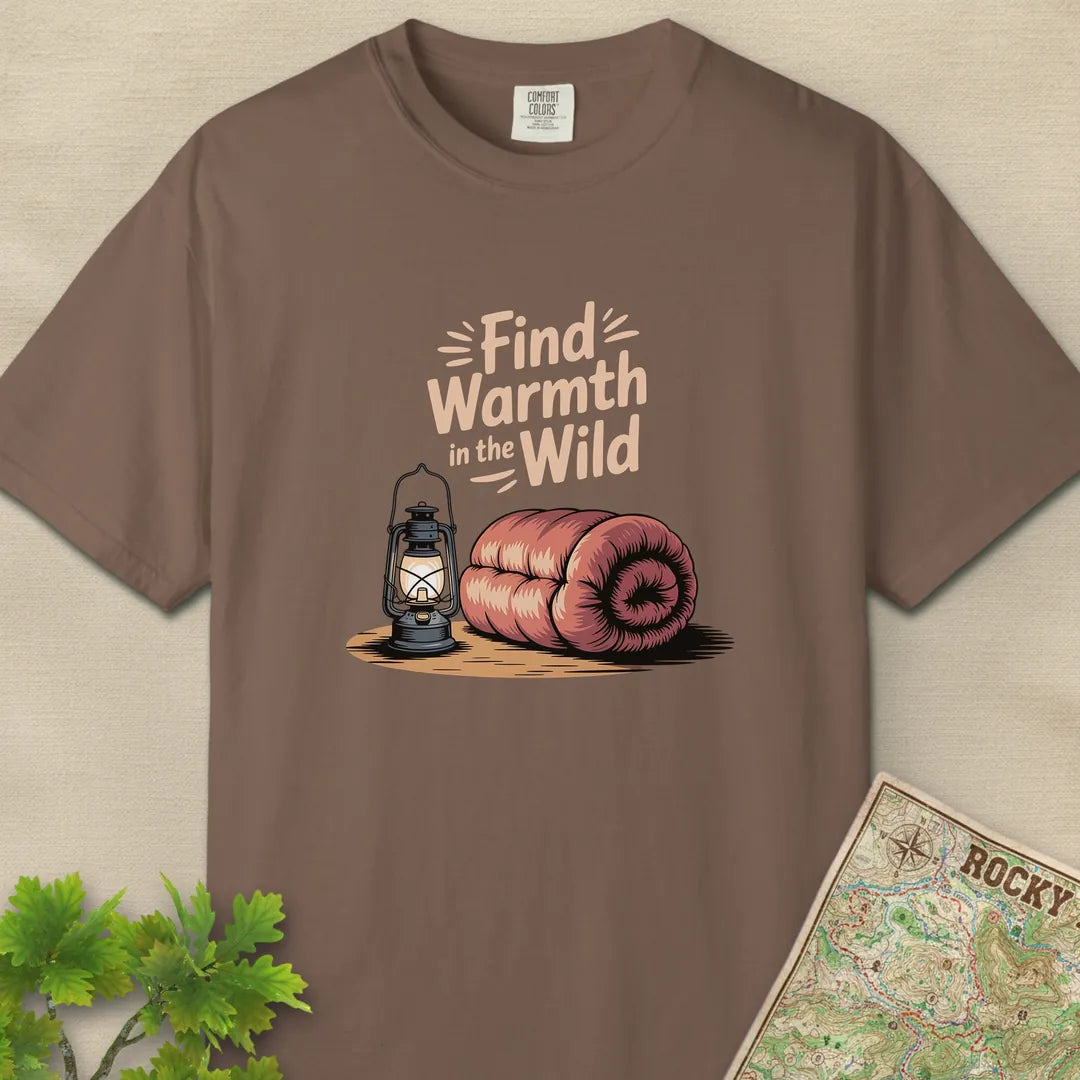Find Warmth In The Wild T-Shirt