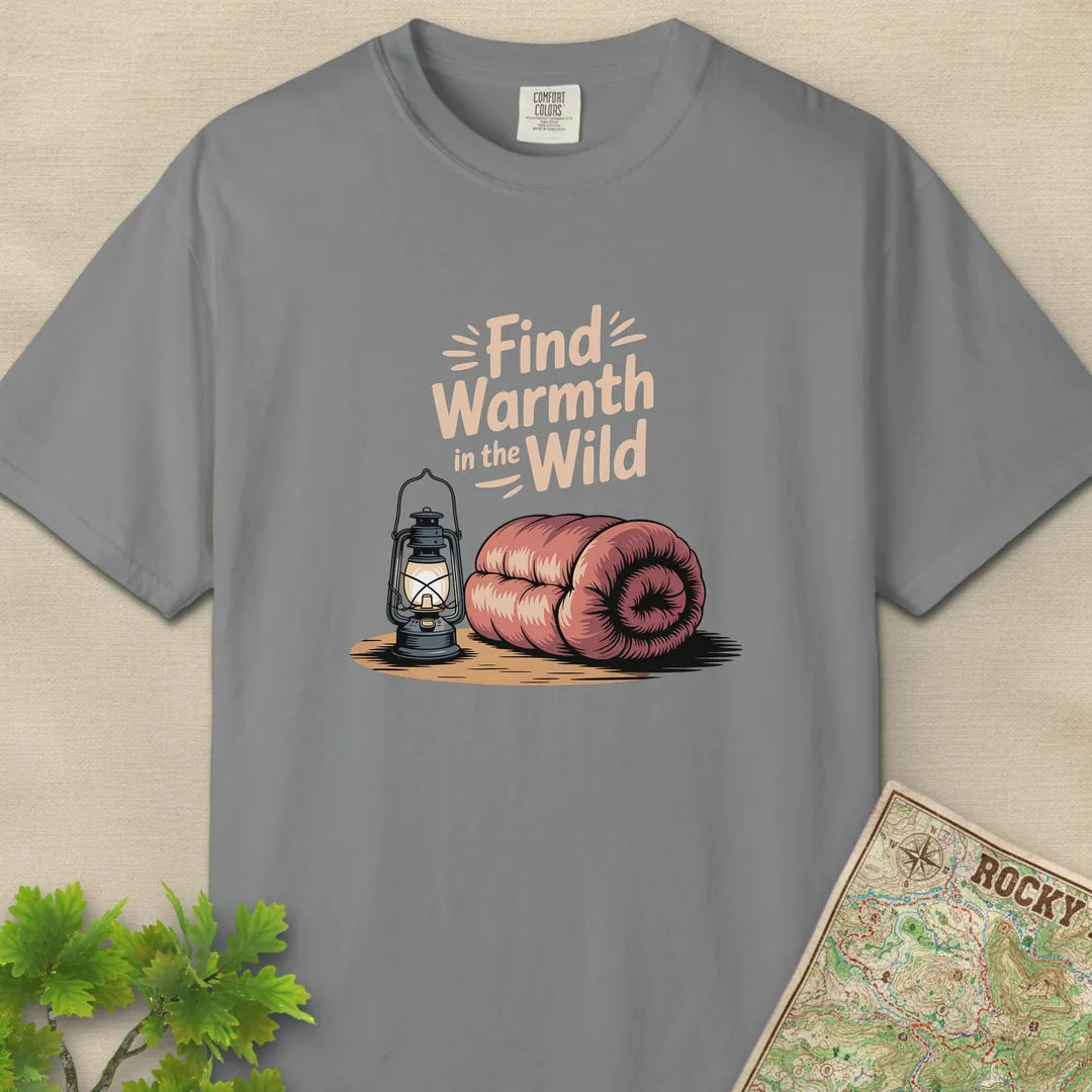 Find Warmth In The Wild T-Shirt