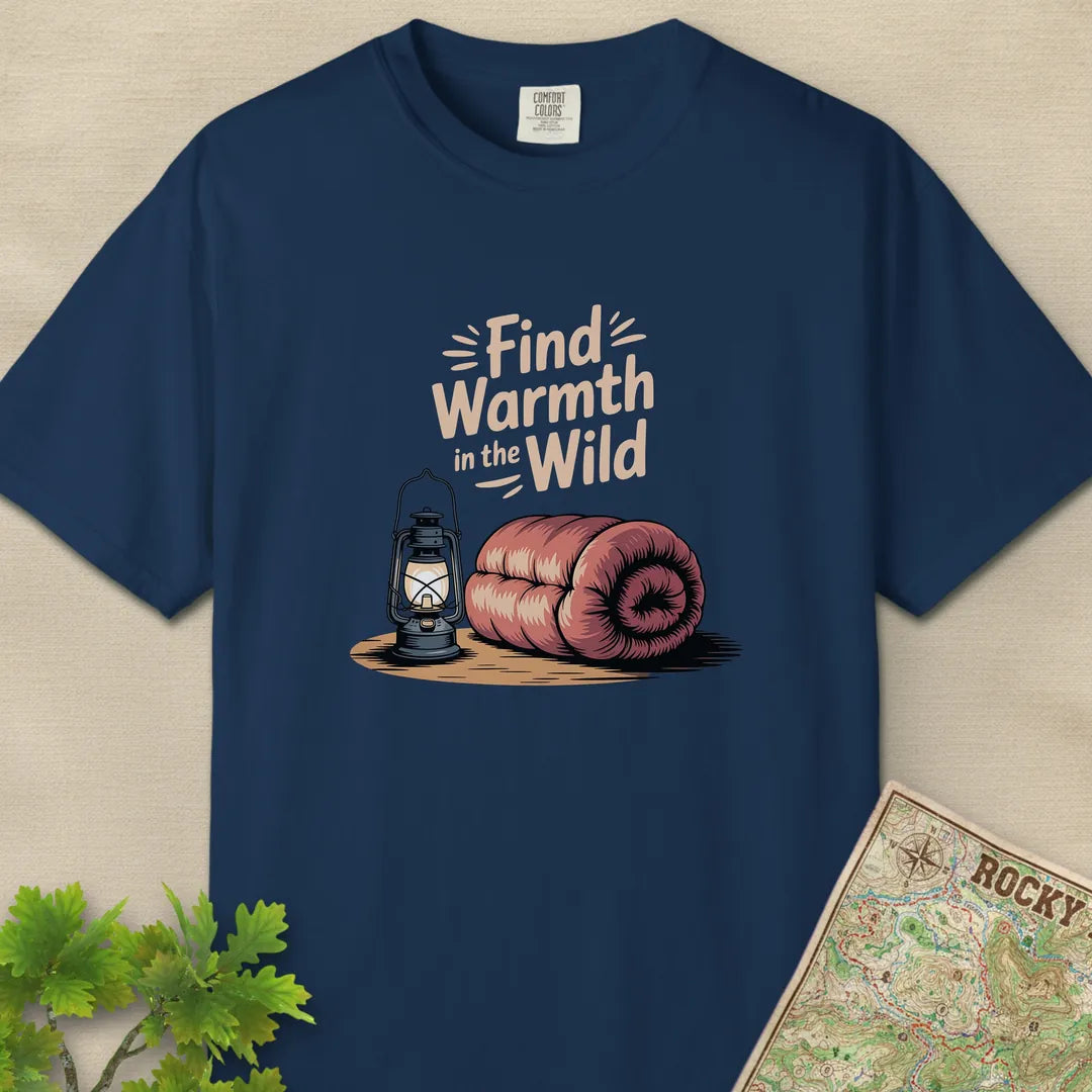 Find Warmth In The Wild T-Shirt