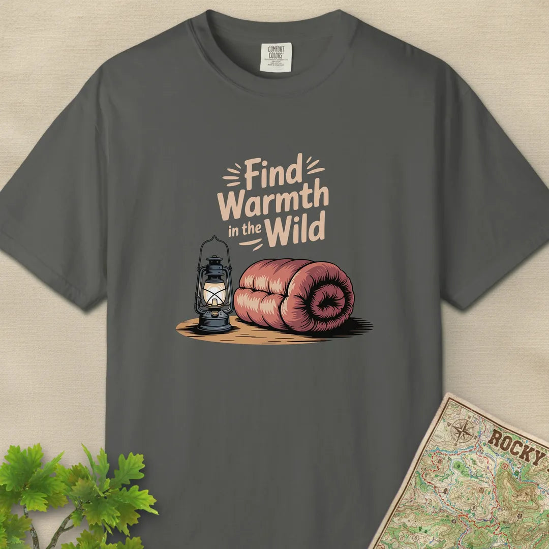 Find Warmth In The Wild T-Shirt