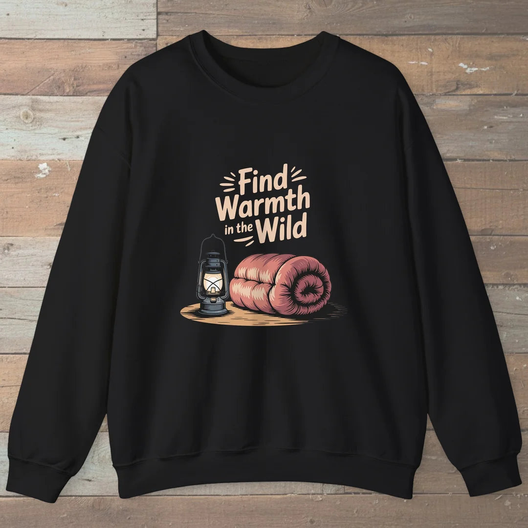 Find Warmth In The Wild Sweatshirt