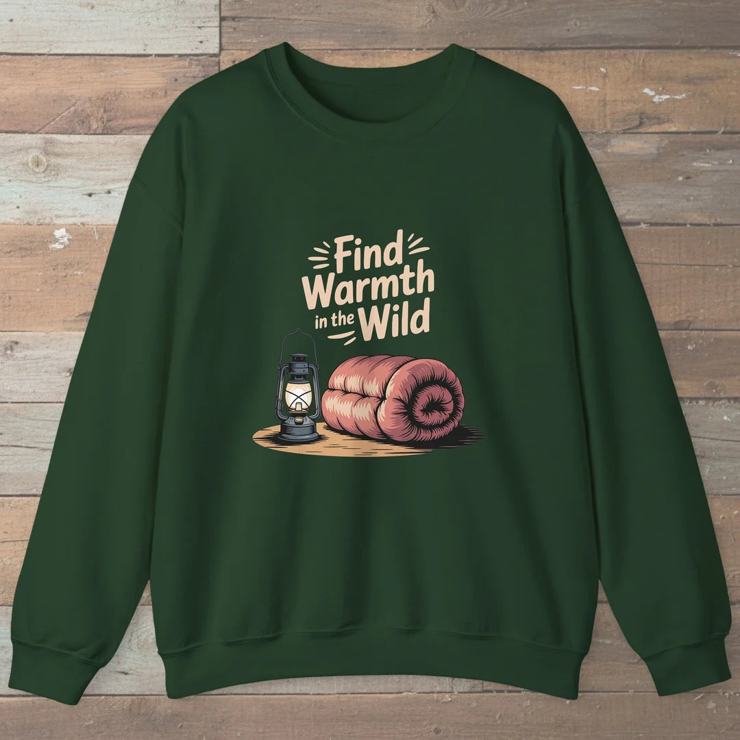 Find Warmth In The Wild Sweatshirt