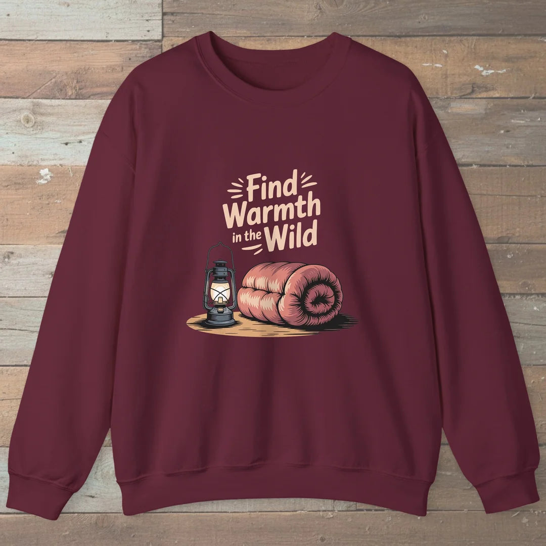 Find Warmth In The Wild Sweatshirt