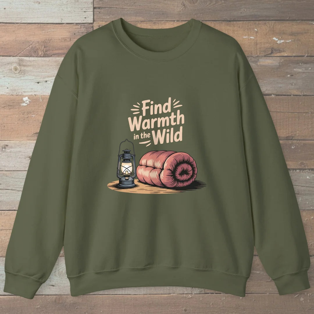 Find Warmth In The Wild Sweatshirt