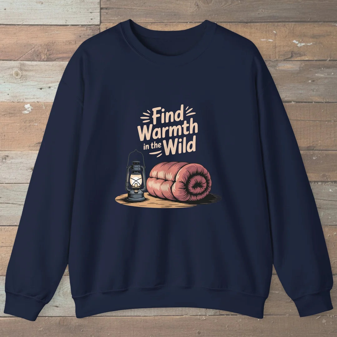 Find Warmth In The Wild Sweatshirt