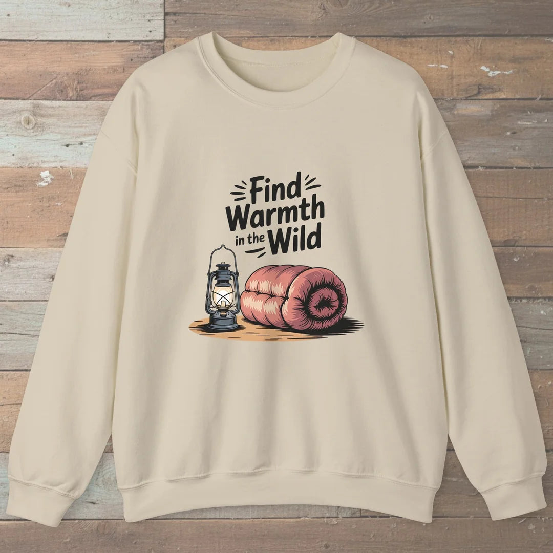 Find Warmth In The Wild Sweatshirt