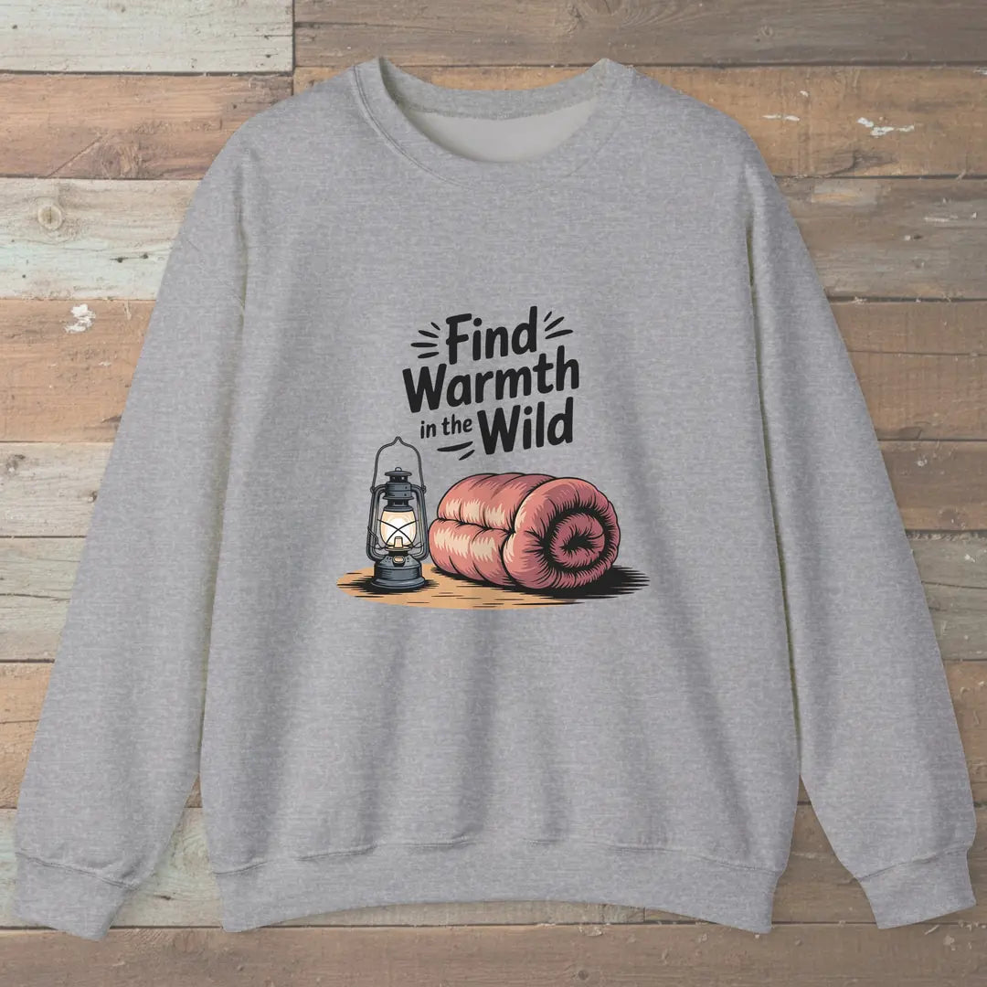 Find Warmth In The Wild Sweatshirt