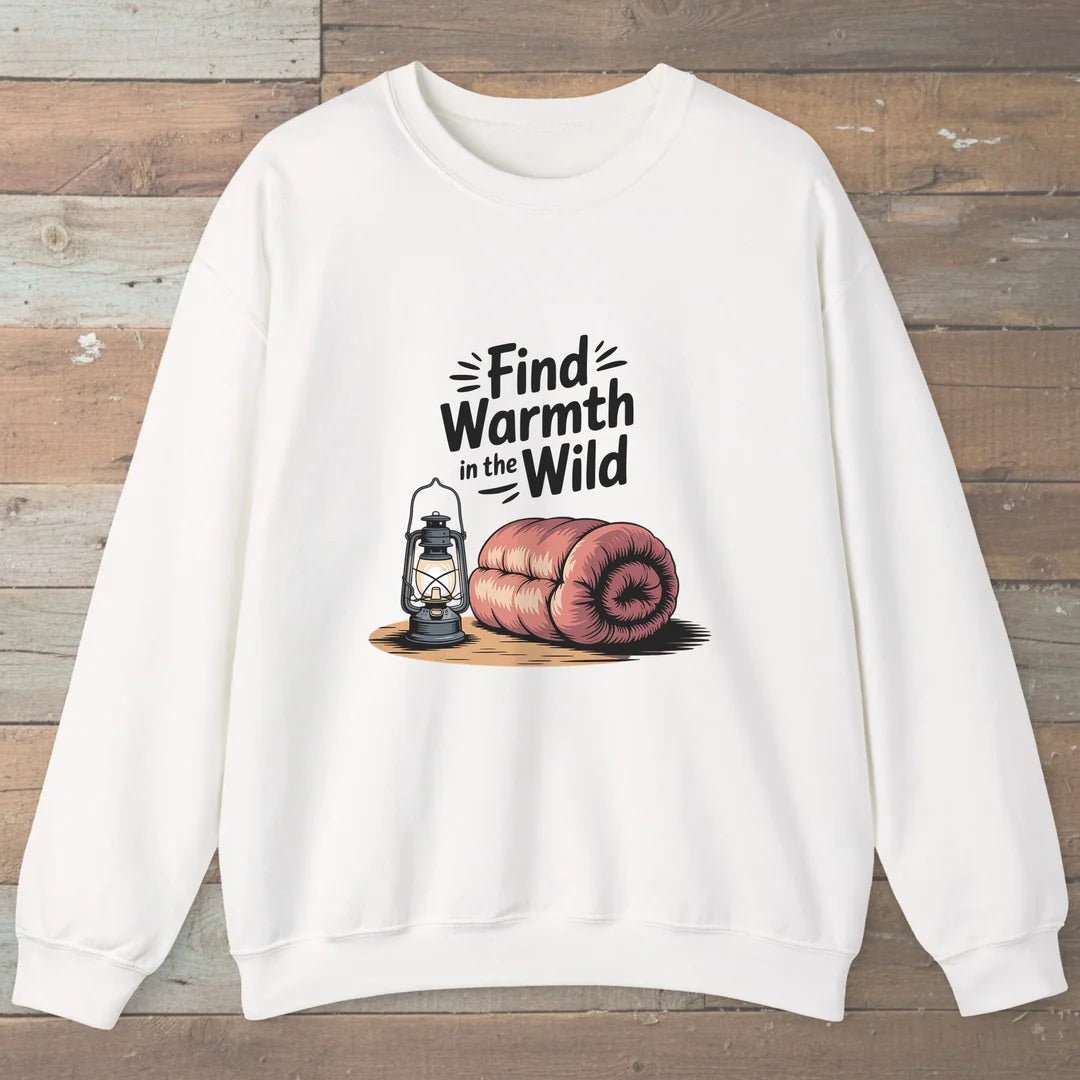 Find Warmth In The Wild Sweatshirt