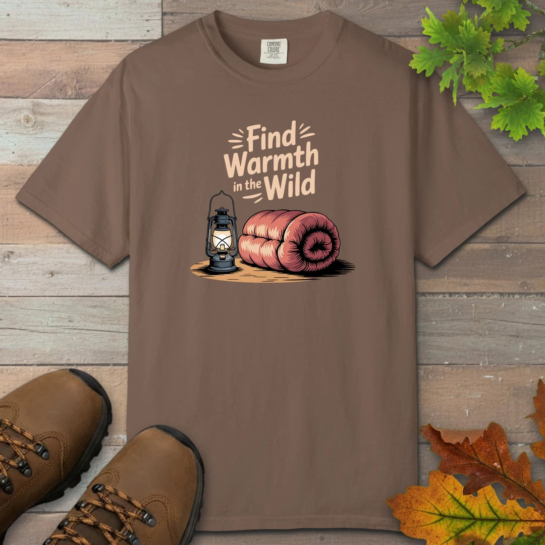 Find Warmth In The Wild T-Shirt