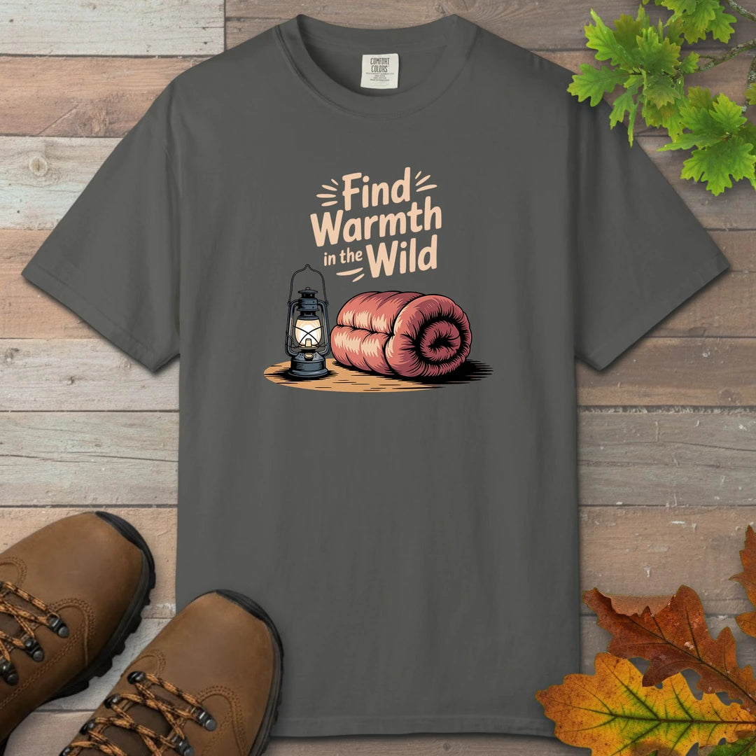 Find Warmth In The Wild T-Shirt
