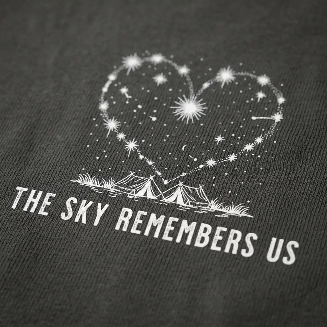 The Sky Remembers Us T-Shirt Outdoor Nature Tee