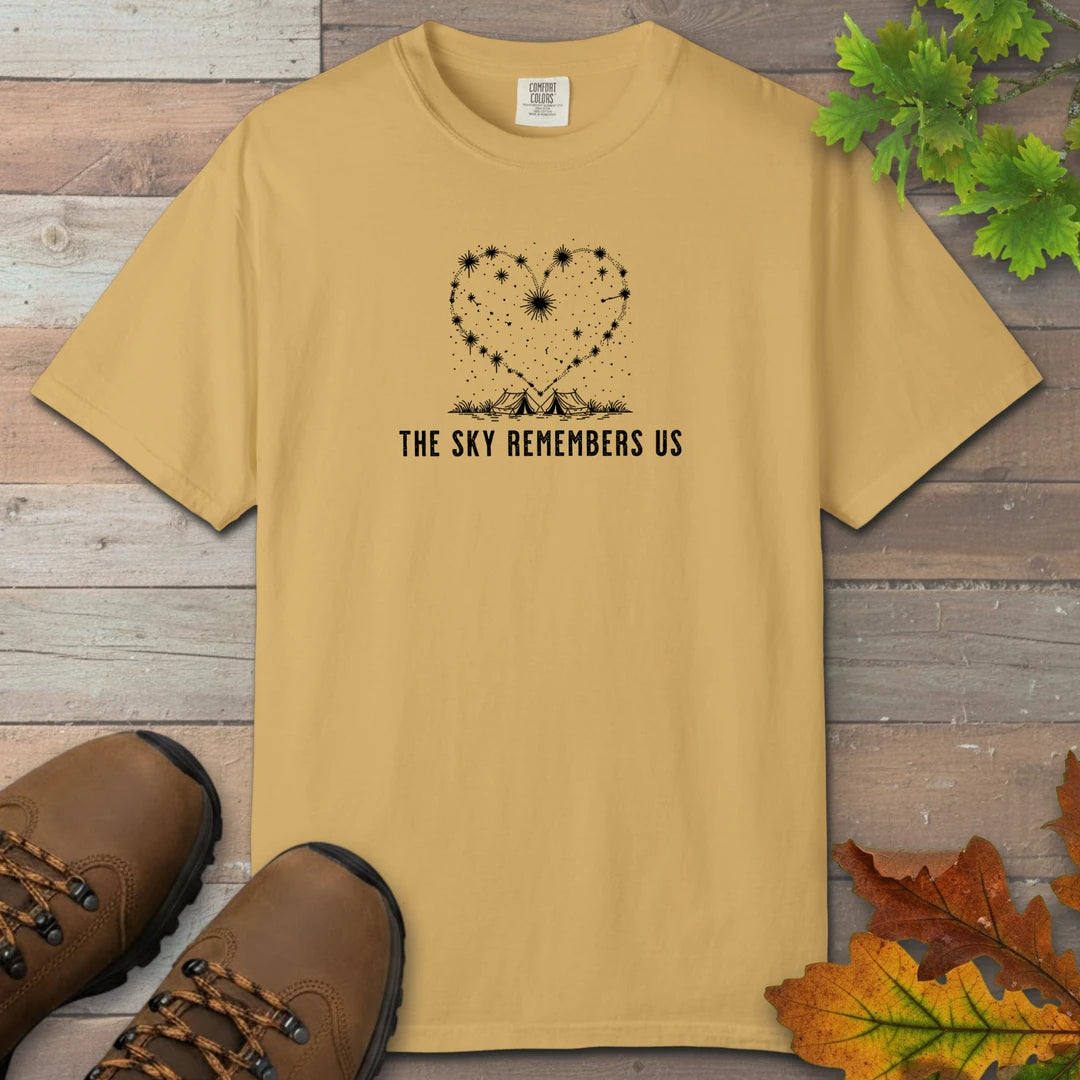 The Sky Remembers Us T-Shirt