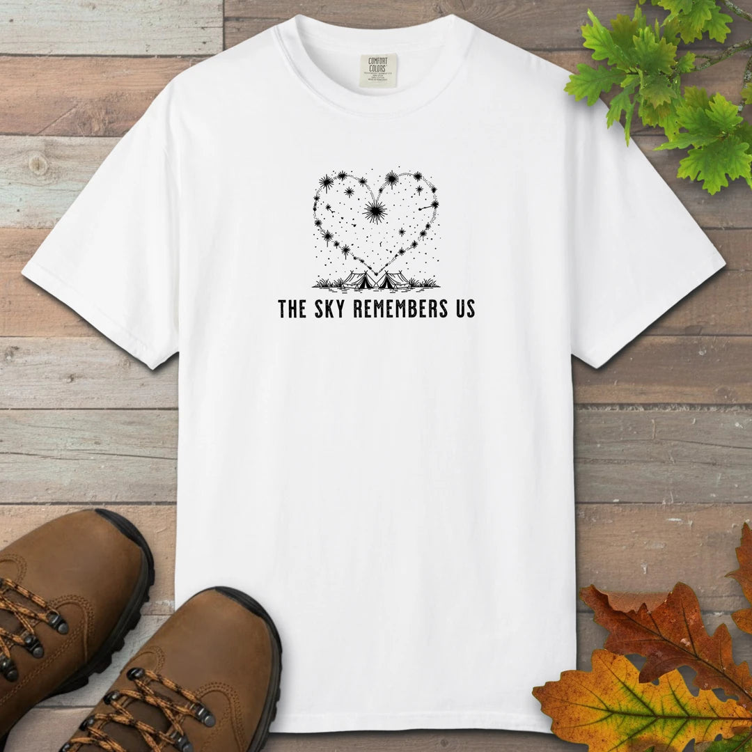 The Sky Remembers Us T-Shirt