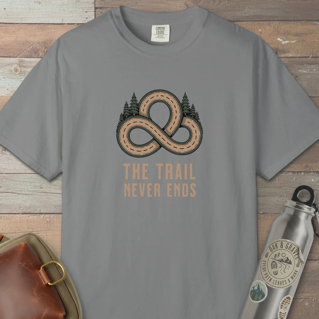 The Trail Never Ends T-Shirt