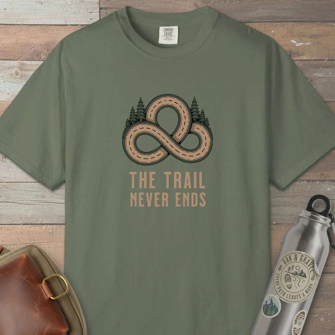 The Trail Never Ends T-Shirt