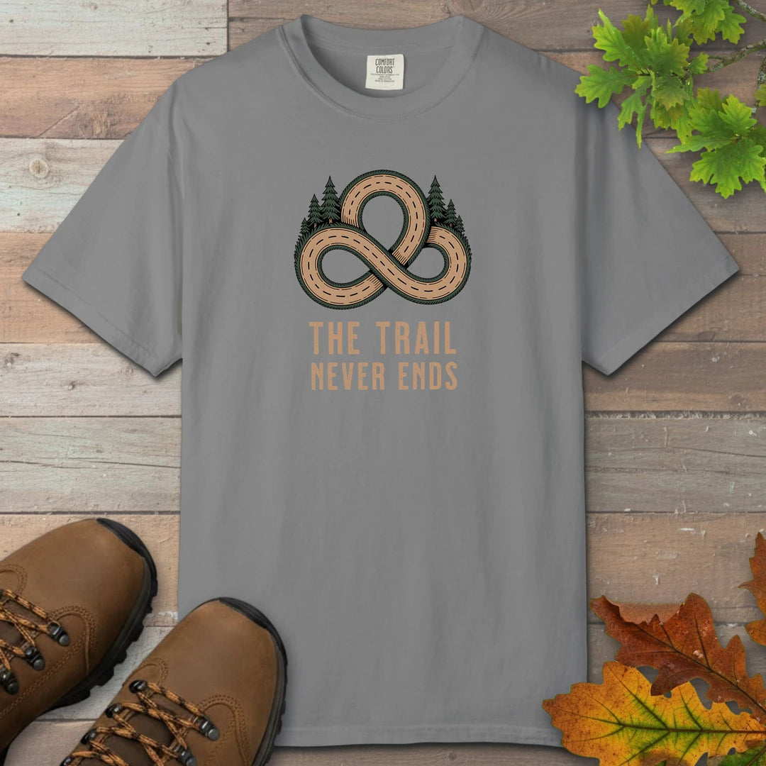 The Trail Never Ends T-Shirt