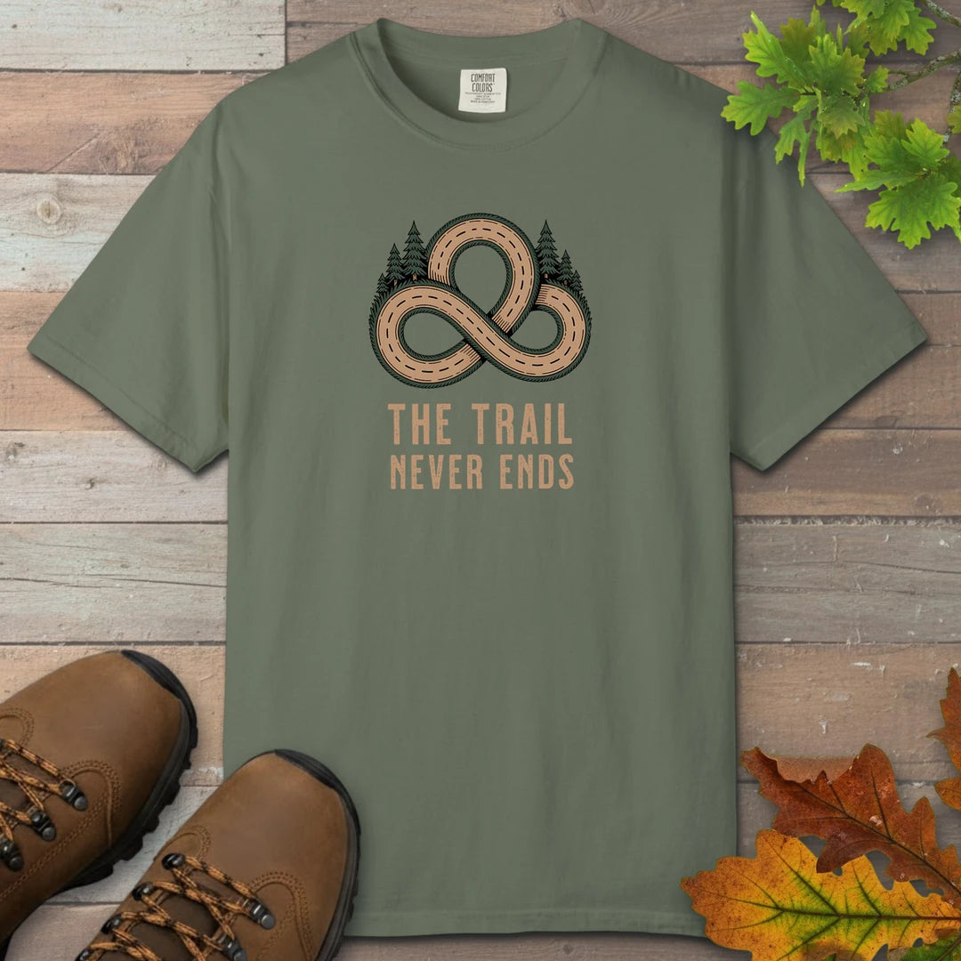 The Trail Never Ends T-Shirt
