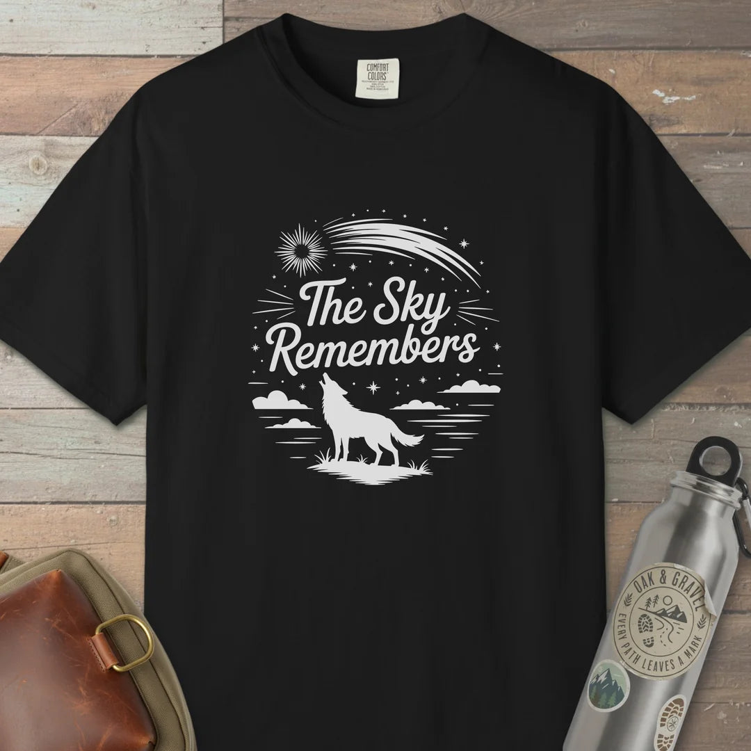 The Sky Remembers T-Shirt
