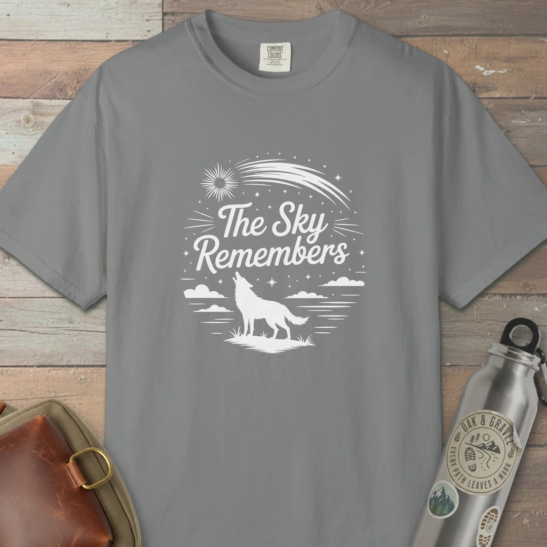 The Sky Remembers T-Shirt