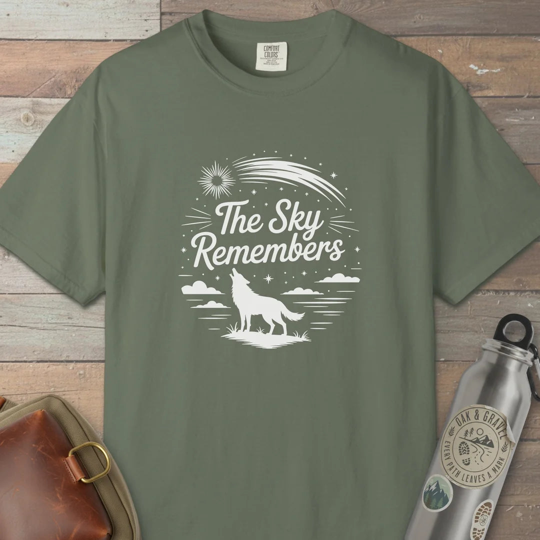 The Sky Remembers T-Shirt