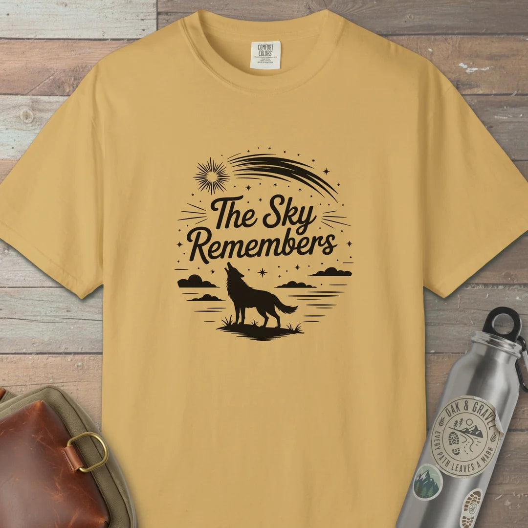 The Sky Remembers T-Shirt