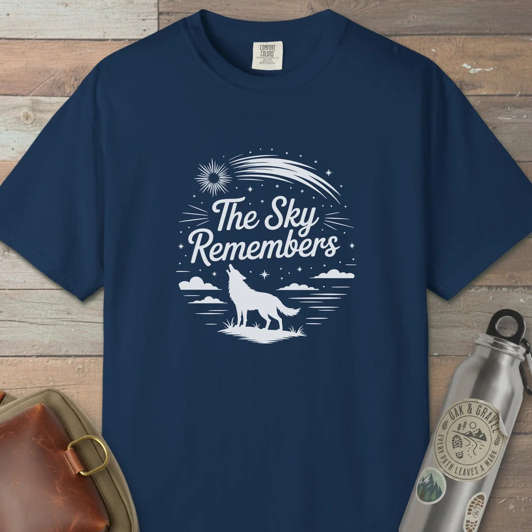 The Sky Remembers T-Shirt