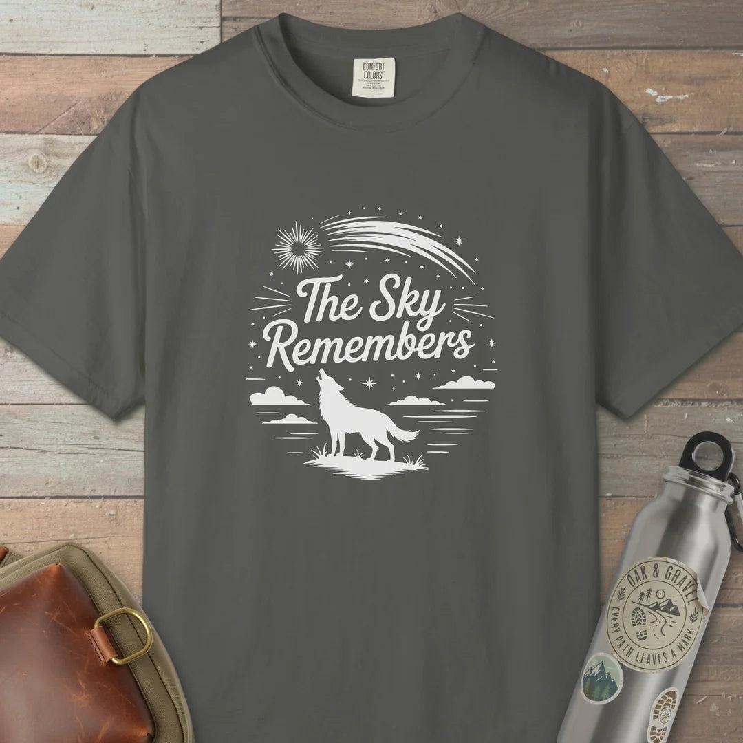 The Sky Remembers T-Shirt