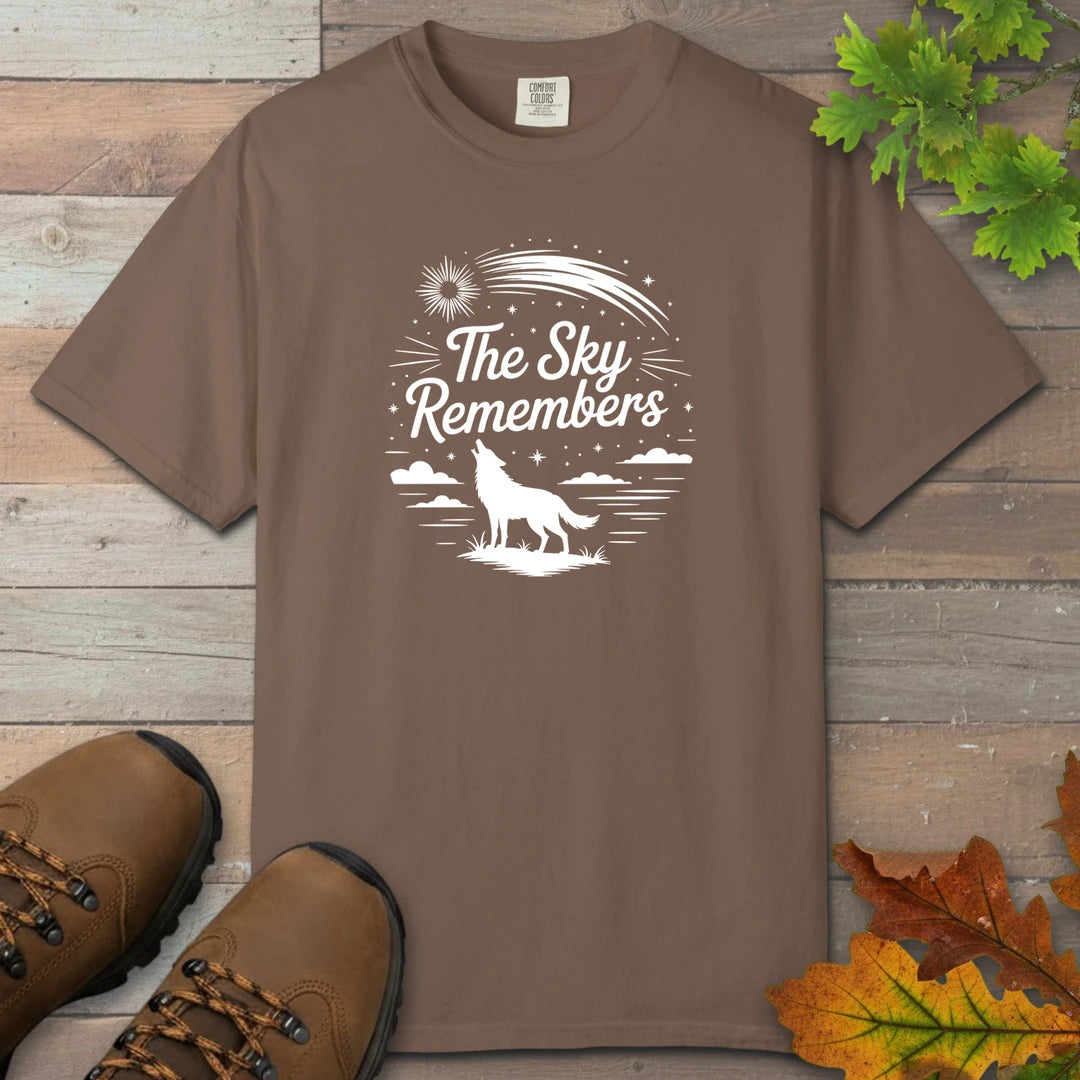 The Sky Remembers T-Shirt