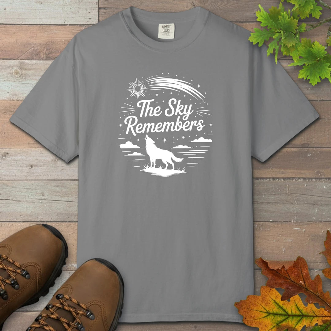 The Sky Remembers T-Shirt