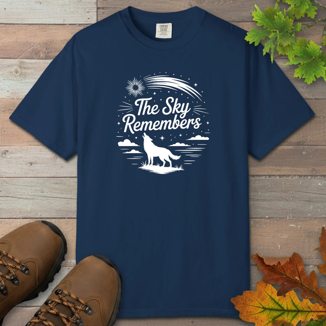 The Sky Remembers T-Shirt